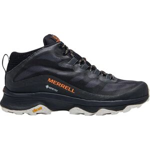 Merrell Moab Speed Mid GTX - Pantofi de drumeție - Bărbat Negru 46,5 Merrell Moab Speed Mid GTX - Pantofi de drumeție - Bărbat Negru 46,5
