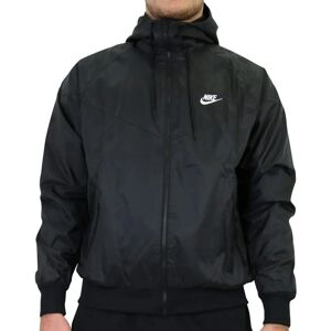 Nike Windrunner Huvjacka - Svart/Vit - 2XL Nike Windrunner Huvjacka - Svart/Vit - 2XL