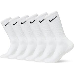 Nike 6-Pack Everyday Cushion Crew Socks (SX7667) - (SX7666) white/black Nike 6-Pack Everyday Cushion Crew Socks (SX7667) - (SX7666) white/black
