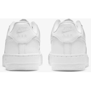 Nike AIR FORCE 1 LE Enfants blanc/blanc - Publicité Nike AIR FORCE 1 LE Enfants blanc/blanc - Publicité