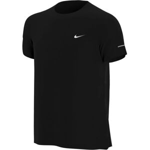 Nike Dri-FIT Miler Black Training Shirt - Training Top Nike Dri-FIT Miler Black Training Shirt - Training Top