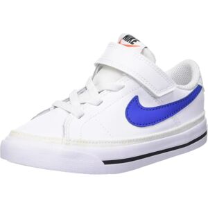 NIKE SPORTSWEAR COURT LEGACY (GS) Witte Tennisschoenen NIKE SPORTSWEAR COURT LEGACY (GS) Witte Tennisschoenen