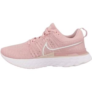 Nike Womens React Infinity Run Flyknit 2 Pink Trainers - Running Shoes Nike Womens React Infinity Run Flyknit 2 Pink Trainers - Running Shoes