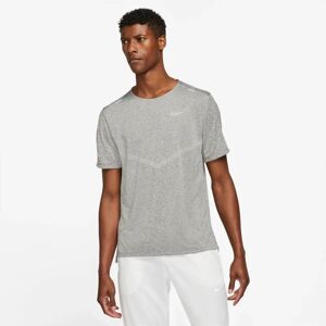 Nike Drifit Rise 365 training shirt - grey - all year Nike Drifit Rise 365 training shirt - grey - all year