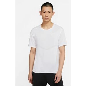 Nike Rise 365 Men's Dri-FIT Short-Sleeve Running Top - White Nike Rise 365 Men's Dri-FIT Short-Sleeve Running Top - White