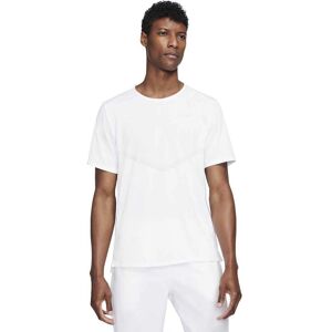 Nike Rise 365 Men's Dri-FIT Short-Sleeve Running Top - White Nike Rise 365 Men's Dri-FIT Short-Sleeve Running Top - White