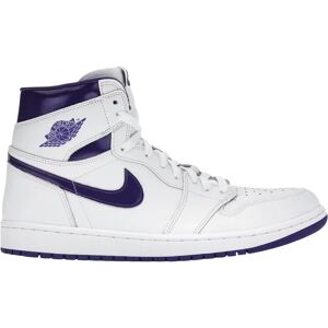 Nike Jordan 1 Retro High Court Lilla - Lædersko - US 6.5W Nike Jordan 1 Retro High Court Lilla - Lædersko - US 6.5W