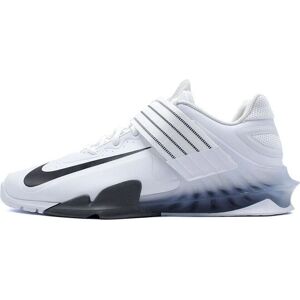 Nike Savaleos Weightlifting Shoes - White - Supportive, Stable, Elevated Heel Nike Savaleos Weightlifting Shoes - White - Supportive, Stable, Elevated Heel