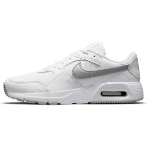 Nike Air Max SC Weiß/Silber Ganzjahres Damenschuhe - Sneakers Nike Air Max SC Weiß/Silber Ganzjahres Damenschuhe - Sneakers