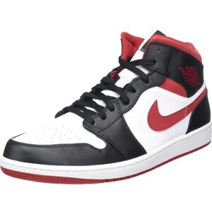 Nike Air Jordan 1 Mid Rød - Sneakers Nike Air Jordan 1 Mid Rød - Sneakers