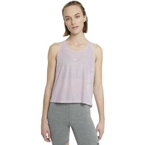 Nike Pro CLN Net - Träningslinne - Lila - XS - T-Shirt Nike Pro CLN Net - Träningslinne - Lila - XS - T-Shirt