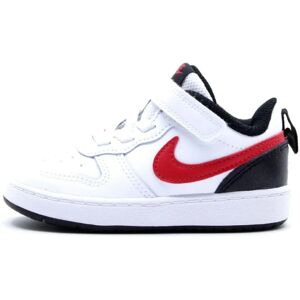 Nike Baskets Décontractées - Blanc, Noir, Rouge - Chaussures - Publicité Nike Baskets Décontractées - Blanc, Noir, Rouge - Chaussures - Publicité