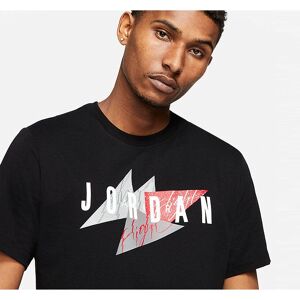 Nike Air Jordan Jumpman Air CZ8303010 Czarny - T-Shirt Nike Air Jordan Jumpman Air CZ8303010 Czarny - T-Shirt