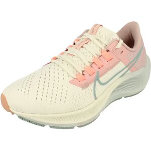 Nike Pegasus 38 White Running Trainers - Sneakers Shoes Nike Pegasus 38 White Running Trainers - Sneakers Shoes