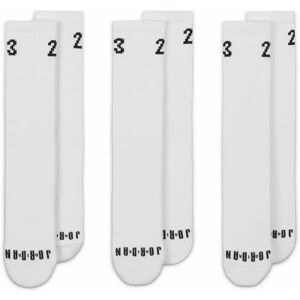 Nike Jordan Essentials Crew Socks 3-Pack (DA5718) - white/black Nike Jordan Essentials Crew Socks 3-Pack (DA5718) - white/black