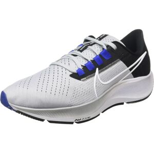 Nike Air Zoom Pegasus 38 Gray/White/Black Running Shoes - All Year Nike Air Zoom Pegasus 38 Gray/White/Black Running Shoes - All Year