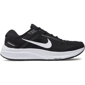 Nike Air Zoom Structure 24 - Black Men Running Shoes - Running Shoes Nike Air Zoom Structure 24 - Black Men Running Shoes - Running Shoes