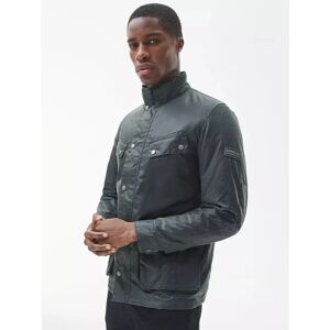 Barbour International Men's Tourer Duke Wax Sage Jacket - Green - Size 38/Regular Barbour International Men's Tourer Duke Wax Sage Jacket - Green - Size 38/Regular