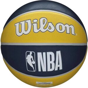 Wilson Indiana Pacers Rubber Basketball - NBA Tribute Model Wilson Indiana Pacers Rubber Basketball - NBA Tribute Model