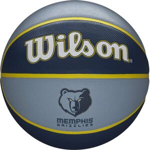 Wilson Memphis Grizzlies Size 7 Basketball - Grey Wilson Memphis Grizzlies Size 7 Basketball - Grey