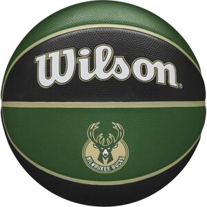 Wilson Milwaukee Bucks Basketball - Rubber NBA Team Ball Wilson Milwaukee Bucks Basketball - Rubber NBA Team Ball