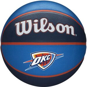 Wilson Oklahoma City Thunder NBA Tribute Basketball - Size 7 Wilson Oklahoma City Thunder NBA Tribute Basketball - Size 7