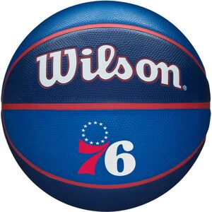 Wilson NBA Team Tribute Basketball - Size 7 - 29.5 Philadelphia 76ers Wilson NBA Team Tribute Basketball - Size 7 - 29.5 Philadelphia 76ers