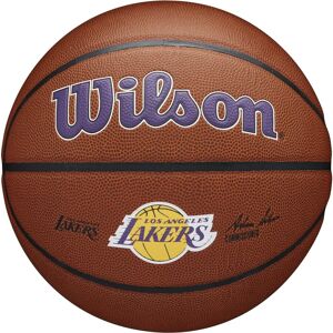 Basquete Wilson LA Lakers Tamanho 7 - Durável para uso externo Basquete Wilson LA Lakers Tamanho 7 - Durável para uso externo