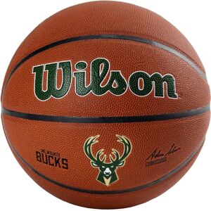 Wilson Milwaukee Bucks Basketball - Size 7 - Unisex Wilson Milwaukee Bucks Basketball - Size 7 - Unisex