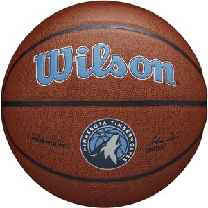 Ballon de basket Wilson Timberwolves Équipe - Taille 7 - Publicité Ballon de basket Wilson Timberwolves Équipe - Taille 7 - Publicité
