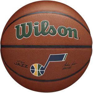 Wilson Utah Jazz Basketball - Size 7 - Unisex - Brown Wilson Utah Jazz Basketball - Size 7 - Unisex - Brown