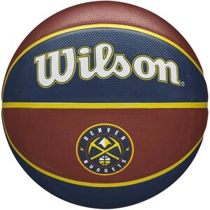Wilson Brooklyn Nets Mini Basketball - Blue/White - Small Size Wilson Brooklyn Nets Mini Basketball - Blue/White - Small Size