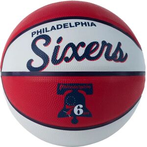 Wilson Mini Basketball - Philadelphia 76ers - White - Mini size Wilson Mini Basketball - Philadelphia 76ers - White - Mini size