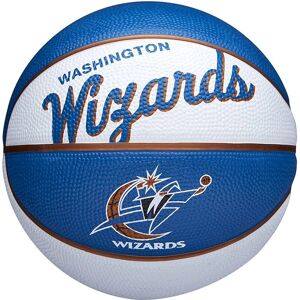 Wilson Washington Wizards Mini Basketball - Navy/White - Size 3 Wilson Washington Wizards Mini Basketball - Navy/White - Size 3