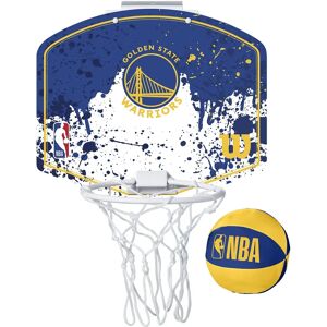 Wilson Golden State Warriors Mini Hoop - Blue - Unisex Sports Accessory Wilson Golden State Warriors Mini Hoop - Blue - Unisex Sports Accessory
