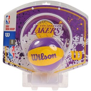Wilson NBA Team Los Angeles Lakers Mini Hoop - Basketball backboard Wilson NBA Team Los Angeles Lakers Mini Hoop - Basketball backboard