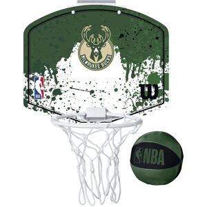 Wilson Milwaukee Bucks Mini Basketball Hoop - NBA Licensed Wilson Milwaukee Bucks Mini Basketball Hoop - NBA Licensed