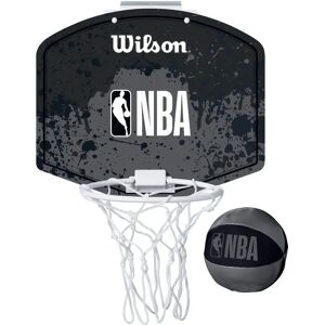 Wilson NBA Team Mini Hoop Black - Basketball Backboard Wilson NBA Team Mini Hoop Black - Basketball Backboard