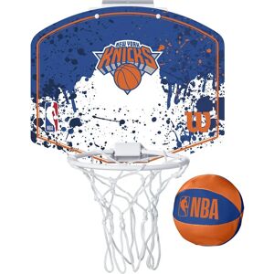 Wilson NBA Team New York Knicks Mini Hoop - Basketball backboard Wilson NBA Team New York Knicks Mini Hoop - Basketball backboard