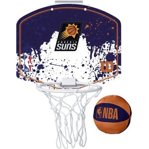Wilson Phoenix Suns Mini Hoop - Unisex Navy Wilson Phoenix Suns Mini Hoop - Unisex Navy
