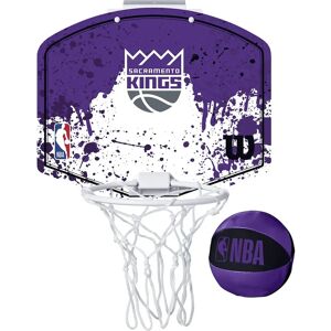 Wilson Sacramento Kings Mini Hoop - Basketball Backboard Wilson Sacramento Kings Mini Hoop - Basketball Backboard