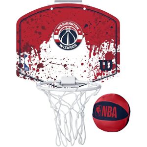 Wilson NBA Washington Wizards Mini Hoop - Rosso - Scheda di basket Wilson NBA Washington Wizards Mini Hoop - Rosso - Scheda di basket