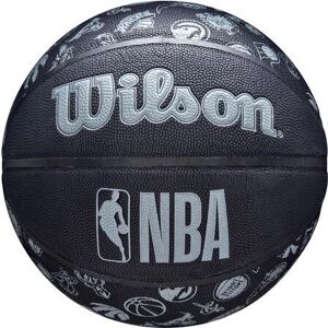 Pallone da basket Wilson WTB1300XBNBA - Interno e esterno - Nero Pallone da basket Wilson WTB1300XBNBA - Interno e esterno - Nero
