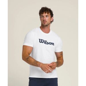 Wilson Easy Street White T-Shirt - Relaxed Fit Wilson Easy Street White T-Shirt - Relaxed Fit