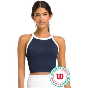 Wilson On The Daily Brami Tank - Blue - Tops Wilson On The Daily Brami Tank - Blue - Tops