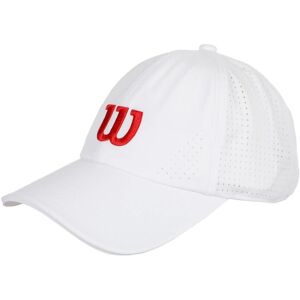 Wilson Active Perforated Cap - Cap, Wit, L//XL Wilson Active Perforated Cap - Cap, Wit, L//XL
