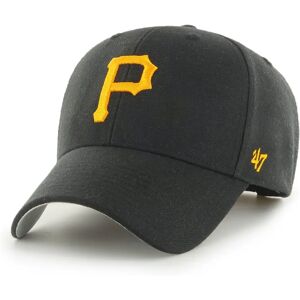 47 Brand MVP MLB Pittsburgh Pirates Cap - Black/Yellow 47 Brand MVP MLB Pittsburgh Pirates Cap - Black/Yellow