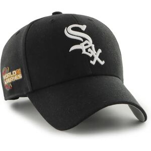 47 Brand Mlb Chicago White Sox Sure Shot Mvp Snapback Cap Man (BCWS-SUMVP06WBP-B) black 47 Brand Mlb Chicago White Sox Sure Shot Mvp Snapback Cap Man (BCWS-SUMVP06WBP-B) black