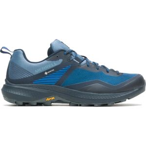 Merrell MQM 3 GTX Blue - Walking Trainers Shoes Merrell MQM 3 GTX Blue - Walking Trainers Shoes