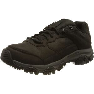 Merrell Moab Adventure 3 Waterproof Walking Shoes - Black - Walking Shoes Merrell Moab Adventure 3 Waterproof Walking Shoes - Black - Walking Shoes
